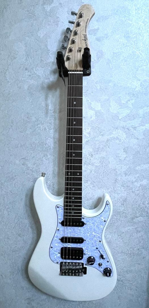 Bacchus (バッカス) GS-Mini ミニエレキギター Bacchus GS-Mini DLPB エレキギター初心者14点セット 【マーシャル