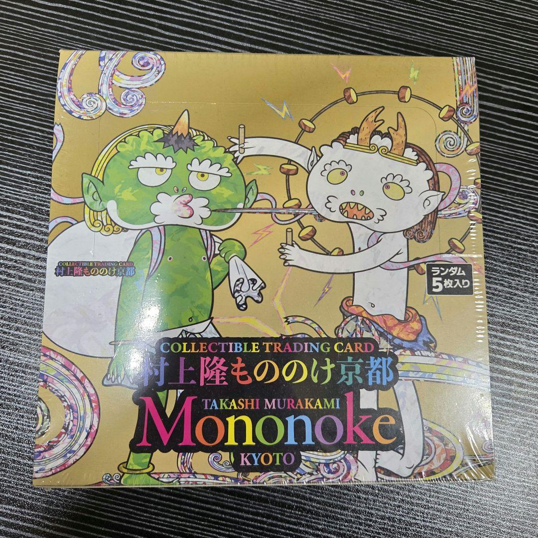 村上隆 もののけ 京都 BOX シュリンク付き 村上隆 もののけ 京都 Collectible Trading Card（BOX）英語版