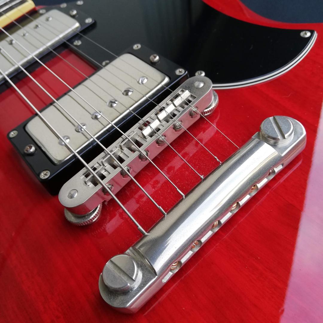 希少 Burny SG FERNANDES SuperGrade チェリーレッド - メルカリ