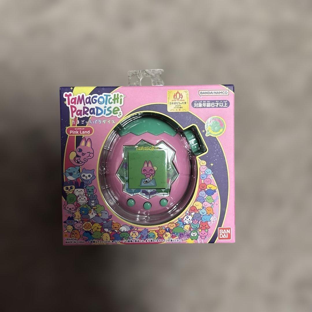 【即日発送】新品未使用　Tamagotchi たまごっちパラダイス　ピンクランド たまごっちパラダイス ピンクランド 新品未開封 - メルカリ