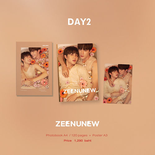 ZeeNuNew Official Goods - Photobook Day2 Version | Webuybangkok